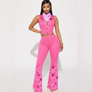 Fashion Nova Western Cowgirl Barbie Inspired Costume